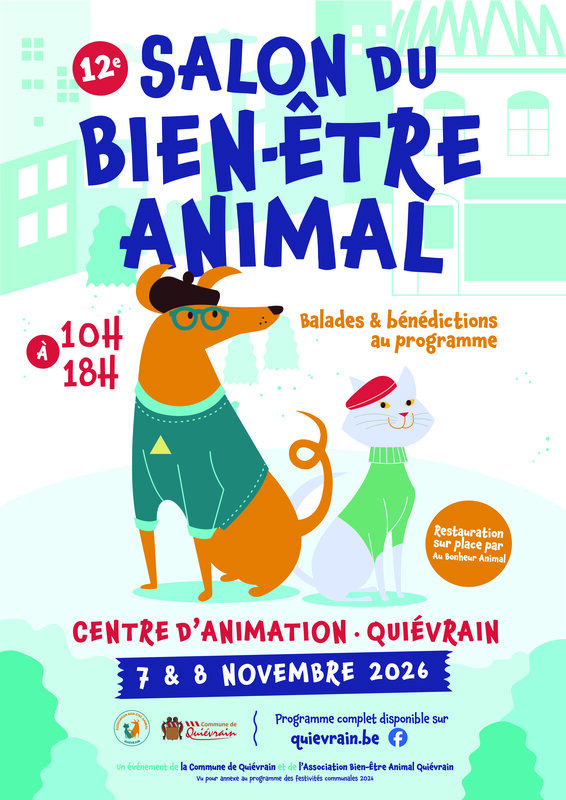 Loisirs Salon Bien-ëtre animal