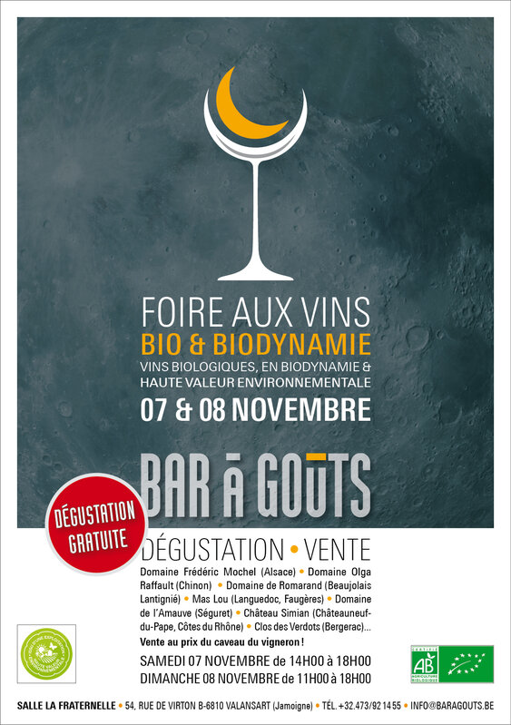 Loisirs Foire vins Bio