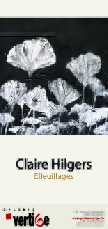 Expositions Claire Hilgers,  Effeuillages 