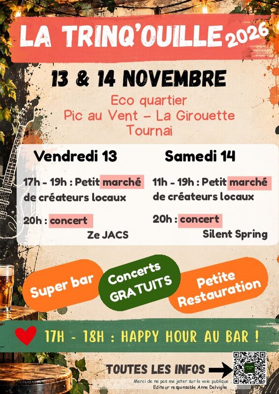 Marchés de Noël La Trinq ouille