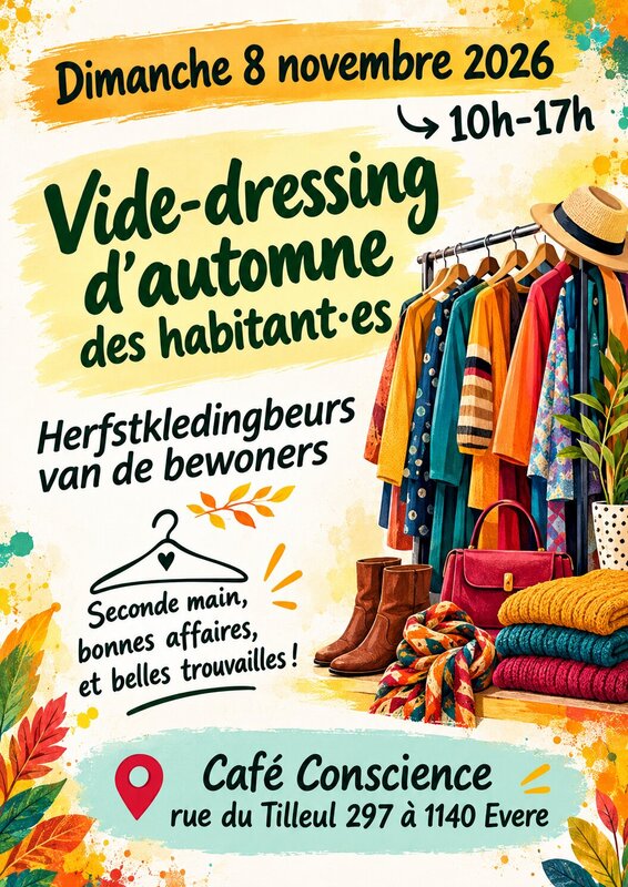 Loisirs Vide dressing d automne