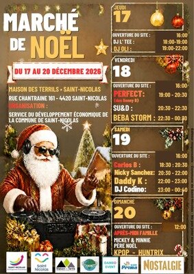 Marchés de Noël Marché Noël