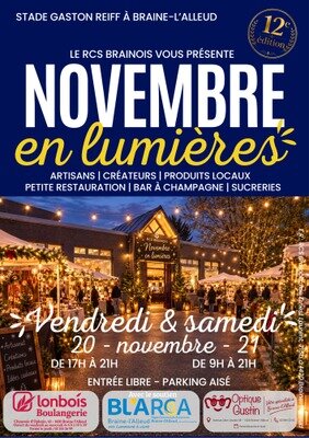 Loisirs Novembre lumières