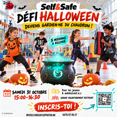 Loisirs ?♀️ Défi Halloween Self&Safe Deviens grand gardien.ne chaudron ! ?