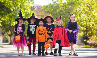 Loisirs Cortège d Halloween Reh Braives