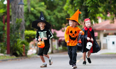 Loisirs Cortège fête d Halloween l Amitié Villoise