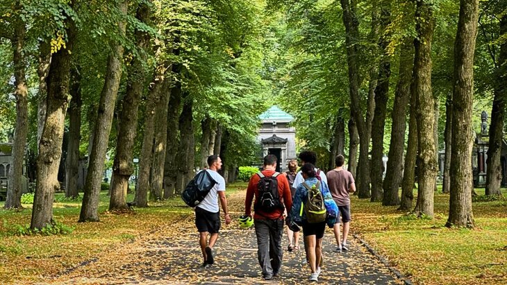 Loisirs Dimanche vélo | Cimetière Laeken