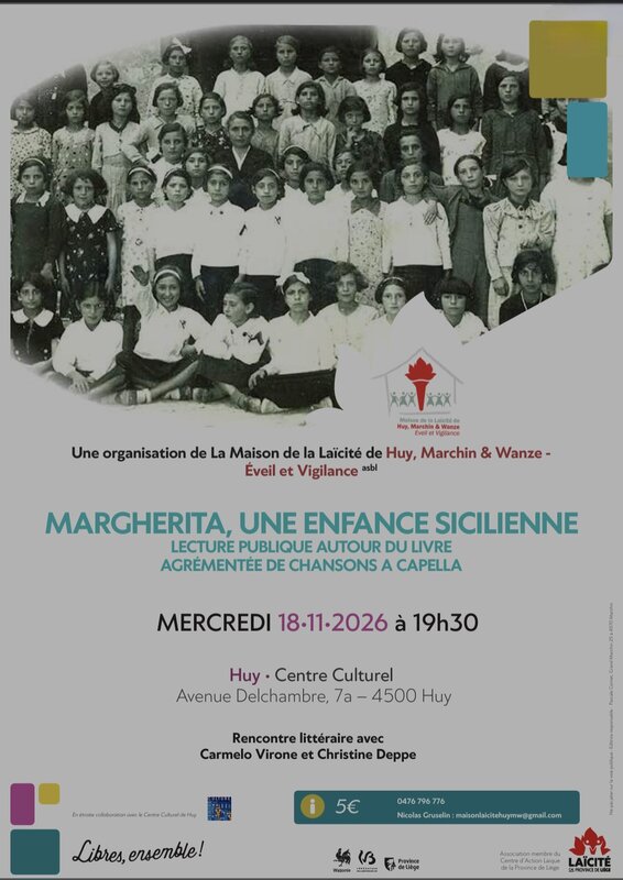 Conférences Margherita, enfance sicilienne
