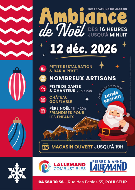 Marchés de Noël Ambiance Noël