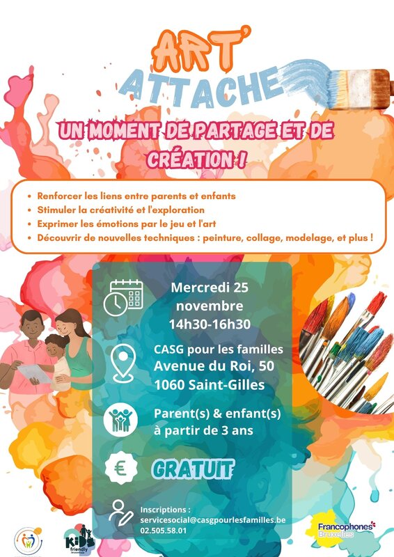 Conférences Art  Attache