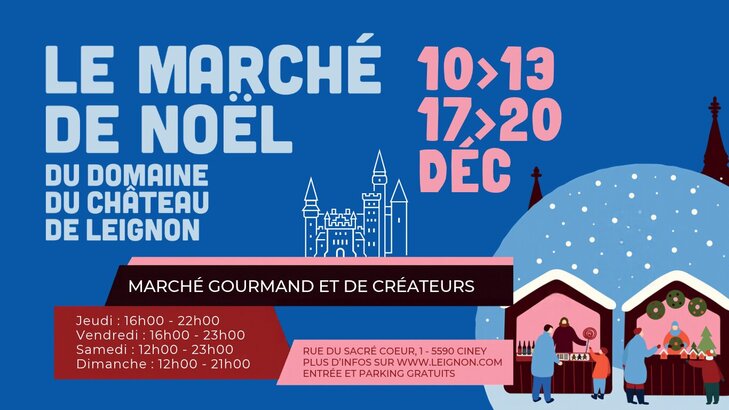 Marchés de Noël Marché Noël Leignon