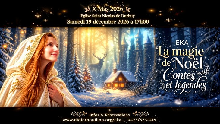 Concerts La Magie Noel, contes des légendes
