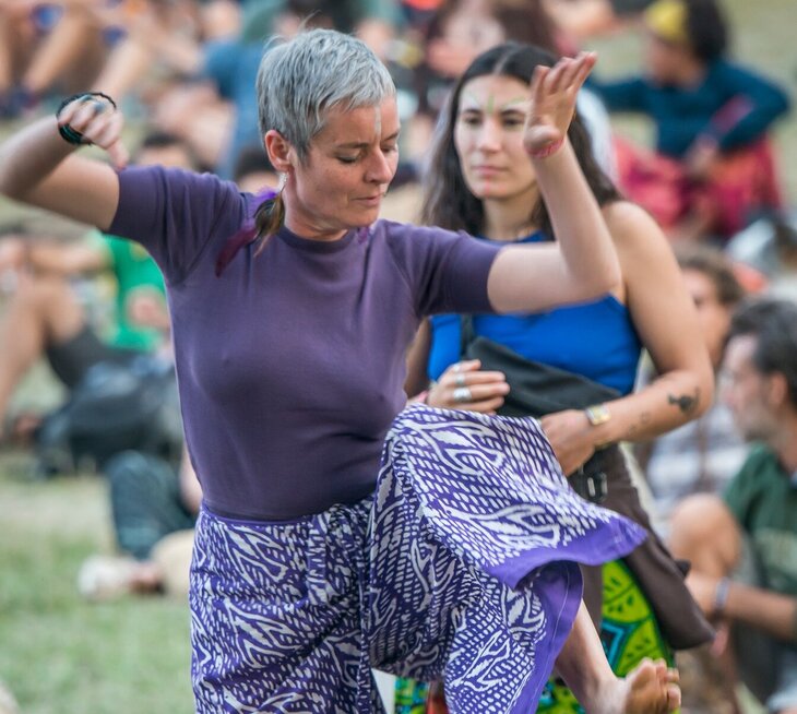 Stages,cours Danse Libre - Danse Médecine Traversée l Elément Feu