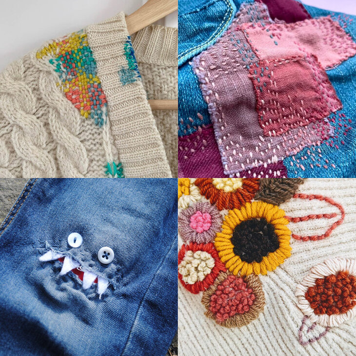 Stages,cours Réparez vêtements manière créative