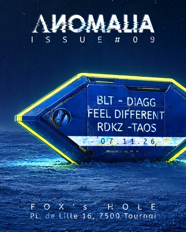 Soirées Anomalia : Drum & Bass - Neurofunk - Dubstep