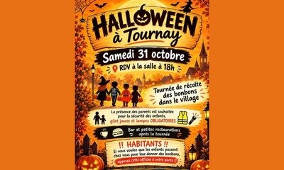 Loisirs Halloween Tournay