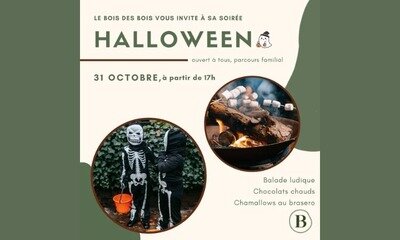 Loisirs Halloween Grandvoir, Bois Bois