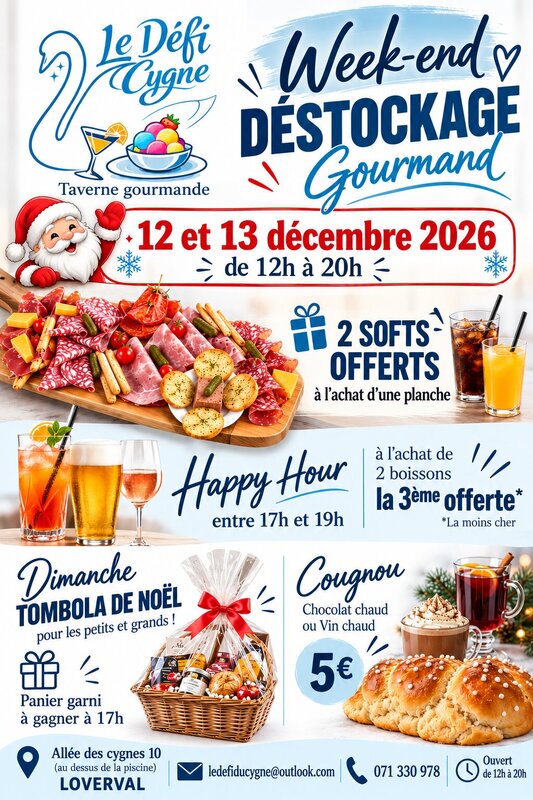 Loisirs Week-end destockage gourmand
