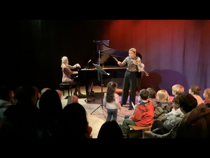 Concerts 4 dimanches famille: Concerts Portraits Compositeurs 5 ans+