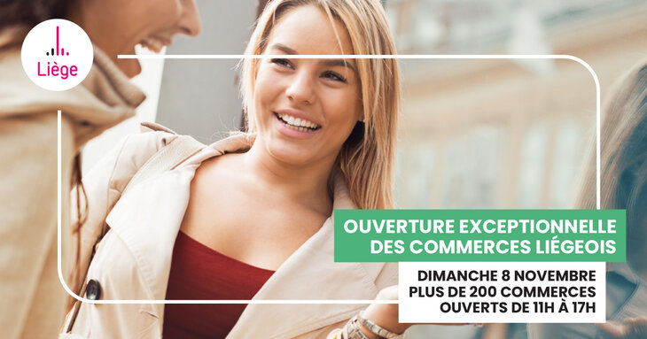 Loisirs Plus 200 commerces ouverts dimanche 8 novembre