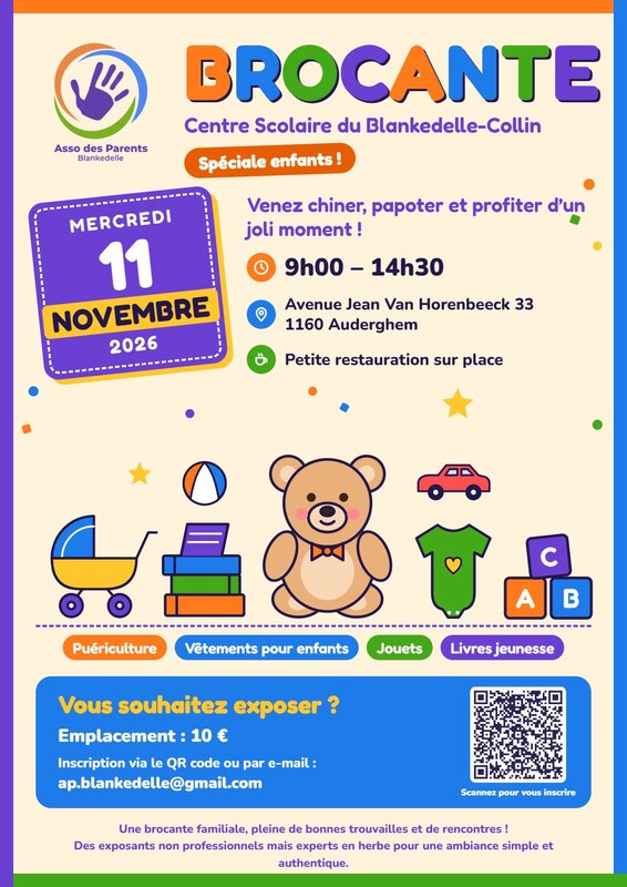 Loisirs Brocante enfants