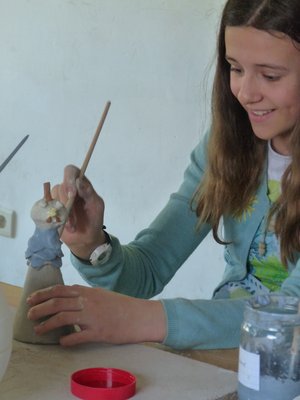 Stages,cours Cours céramique intergénérationnel