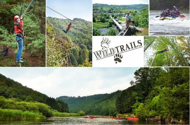 Loisirs Wildtrails: Sports Adventure, Lasergame, kayak, rafting, splologie, ...