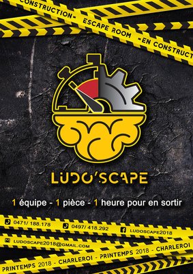 Loisirs Ludoscape  l escape room  a l etage ludotrotter