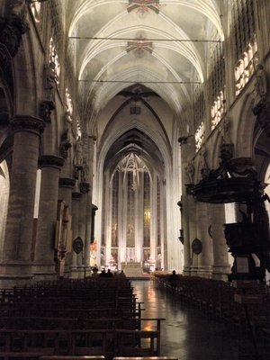 Loisirs Visite l église Notre-Dame Sablon