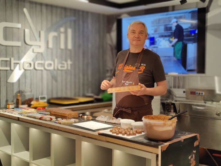 Expositions Cyril chocolat - Visite-Dcouverte chocolat