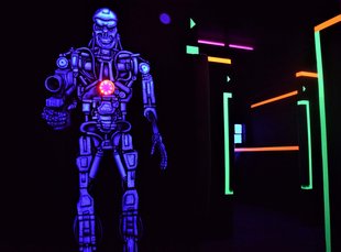 Loisirs Hollywood Arcadia Laser Game