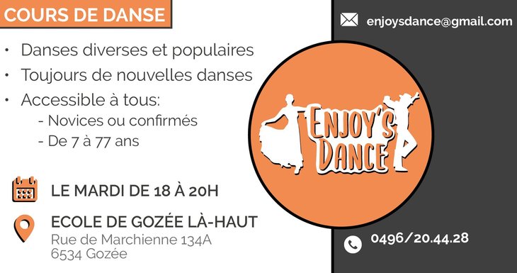 Stages,cours Danse diverses populaires intergnrationnelles